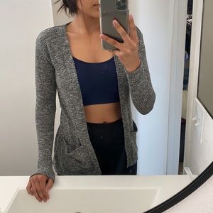 Grey Cardigan